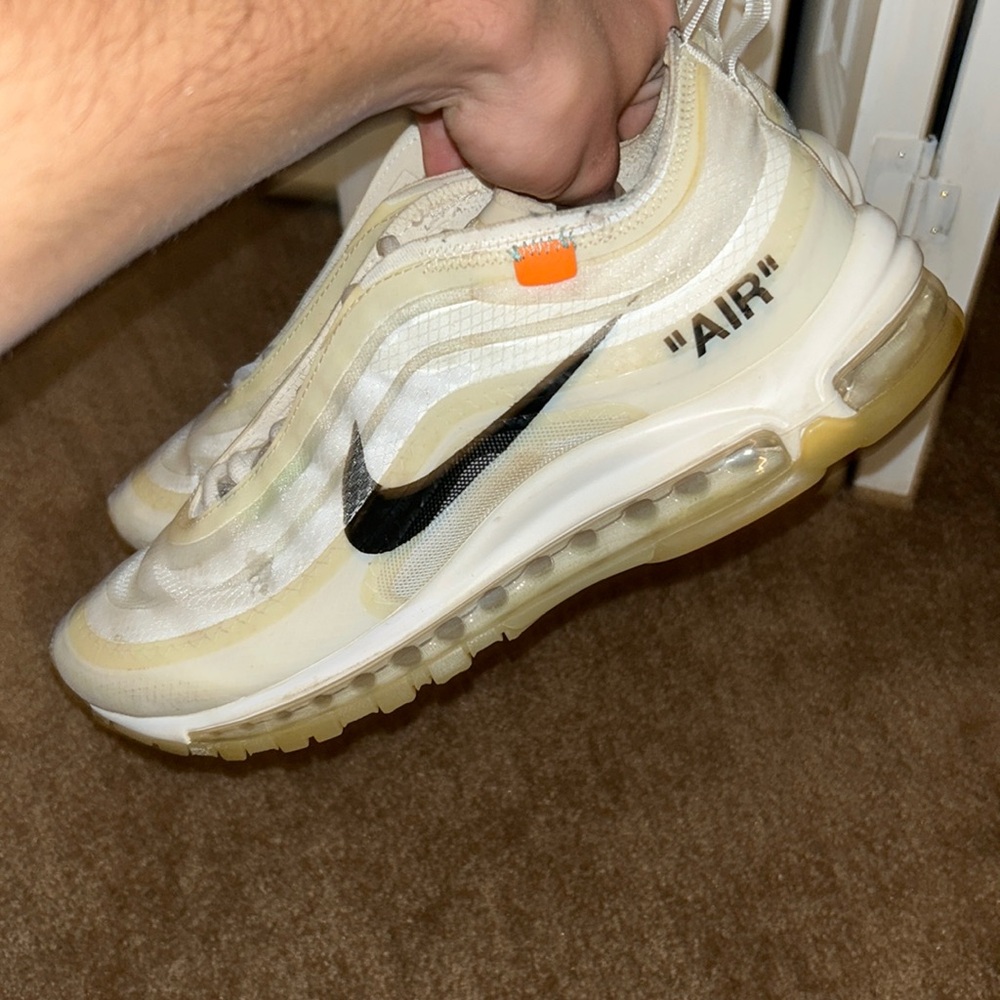 Off-white air max 97